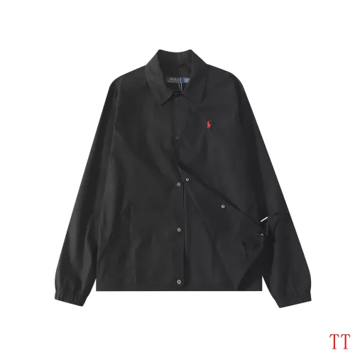 Replica Ralph Lauren Polo Jackets Long Sleeved For Unisex #1308495 $68.00 USD for Wholesale