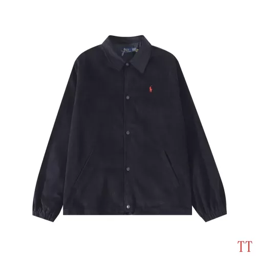 Replica Ralph Lauren Polo Jackets Long Sleeved For Unisex #1308506 $82.00 USD for Wholesale