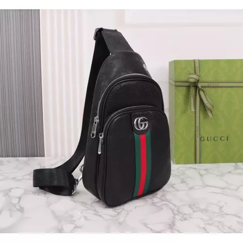 Replica Gucci AAA Man Messenger Bags #1308509 $98.00 USD for Wholesale
