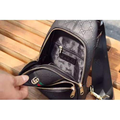 Replica Gucci AAA Man Messenger Bags #1308512 $98.00 USD for Wholesale