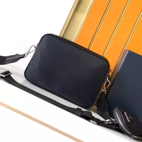 Replica Prada AAA Man Messenger Bags #1308517 $102.00 USD for Wholesale