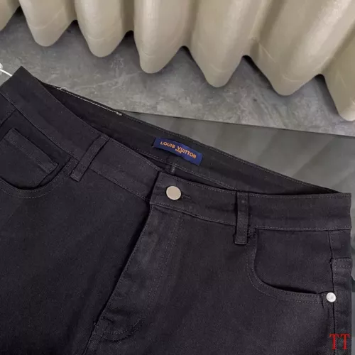 Replica Louis Vuitton LV Jeans For Unisex #1308534 $60.00 USD for Wholesale