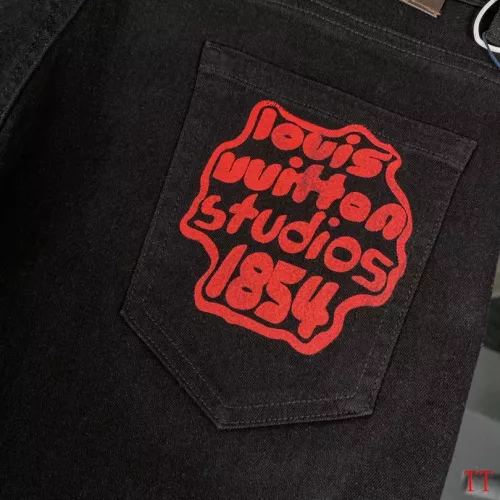 Replica Louis Vuitton LV Jeans For Unisex #1308534 $60.00 USD for Wholesale