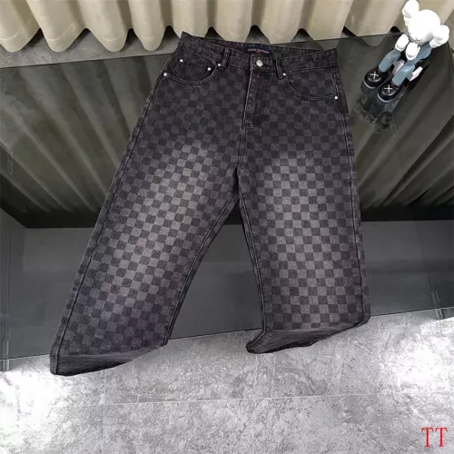 Replica Louis Vuitton LV Jeans For Men #1308535 $64.00 USD for Wholesale