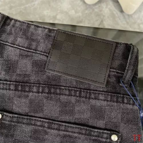 Replica Louis Vuitton LV Jeans For Men #1308535 $64.00 USD for Wholesale