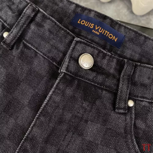 Replica Louis Vuitton LV Jeans For Men #1308535 $64.00 USD for Wholesale
