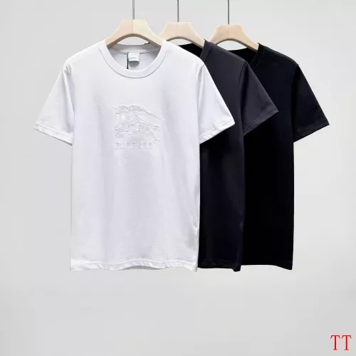Replica Burberry T-Shirts Short Sleeved For Men #1308537 $32.00 USD for Wholesale