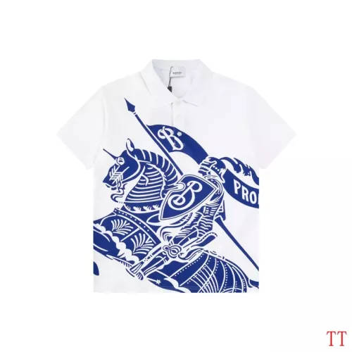 Burberry T-Shirts Short Sleeved For Unisex #1308541