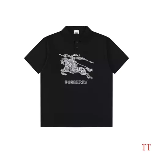 Burberry T-Shirts Short Sleeved For Unisex #1308547 $45.00 USD, Wholesale Replica Burberry T-Shirts