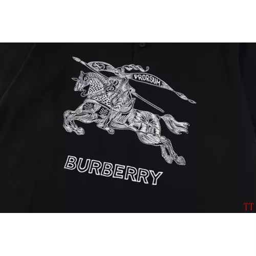 Replica Burberry T-Shirts Short Sleeved For Unisex #1308547 $45.00 USD for Wholesale
