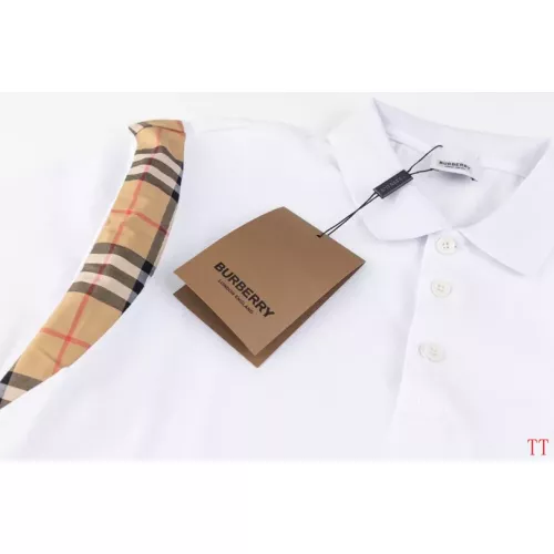 Replica Burberry T-Shirts Short Sleeved For Unisex #1308550 $45.00 USD for Wholesale