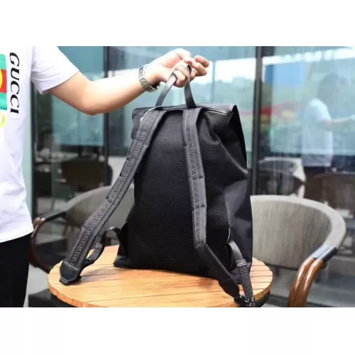 Replica Versace AAA Man Backpacks #1308562 $105.00 USD for Wholesale