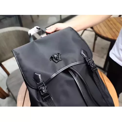 Replica Versace AAA Man Backpacks #1308562 $105.00 USD for Wholesale