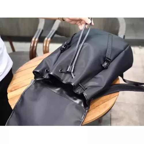 Replica Versace AAA Man Backpacks #1308562 $105.00 USD for Wholesale