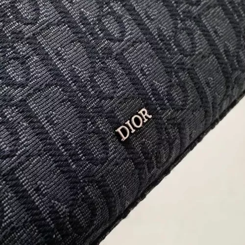 Replica Christian Dior AAA Man Wallets #1308564 $108.00 USD for Wholesale