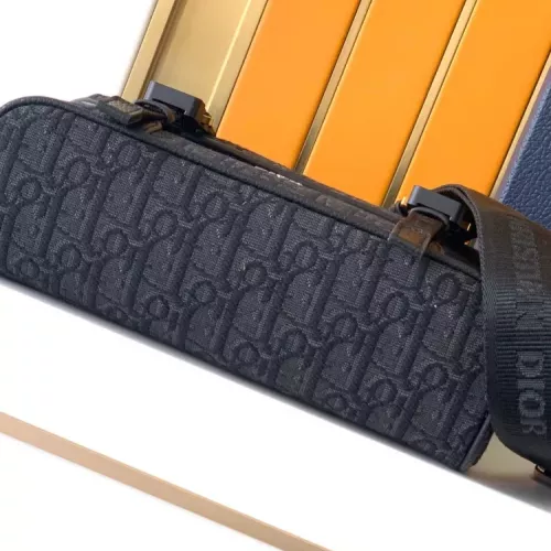 Replica Christian Dior AAA Man Messenger Bags #1308567 $140.00 USD for Wholesale