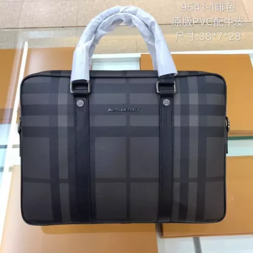 Burberry AAA Man Handbags #1308575 $122.00 USD, Wholesale Replica Burberry AAA Man Handbags