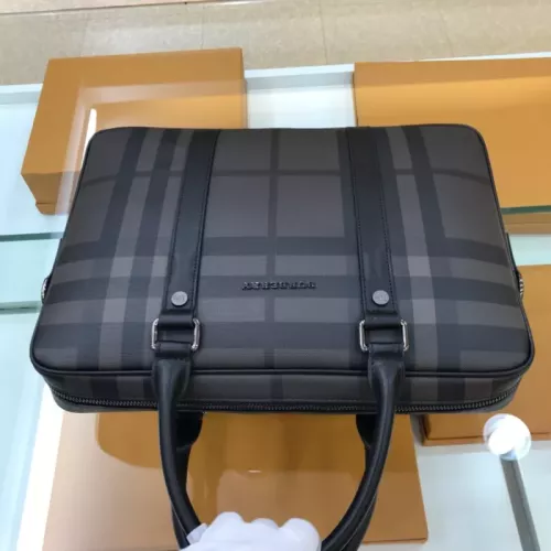 Replica Burberry AAA Man Handbags #1308575 $122.00 USD for Wholesale