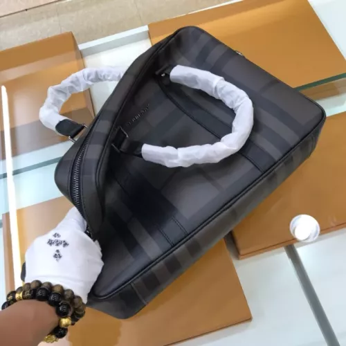 Replica Burberry AAA Man Handbags #1308575 $122.00 USD for Wholesale