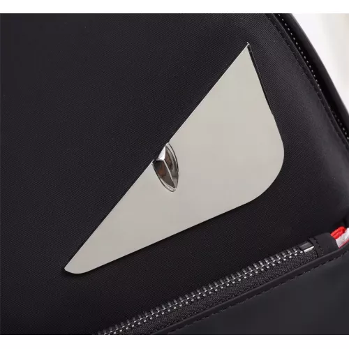 Replica Fendi AAA Man Backpacks #1308581 $102.00 USD for Wholesale