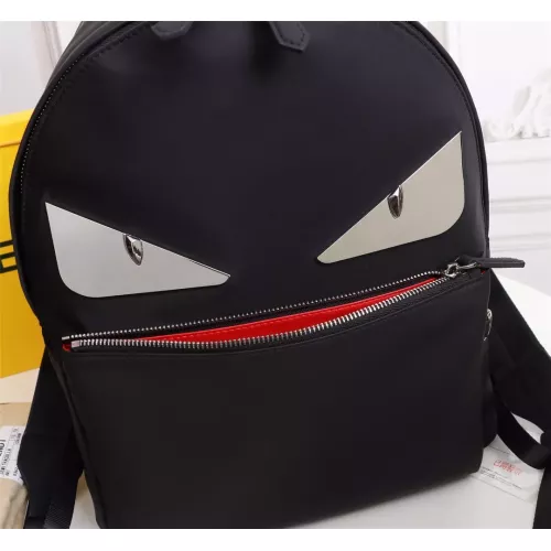 Replica Fendi AAA Man Backpacks #1308581 $102.00 USD for Wholesale