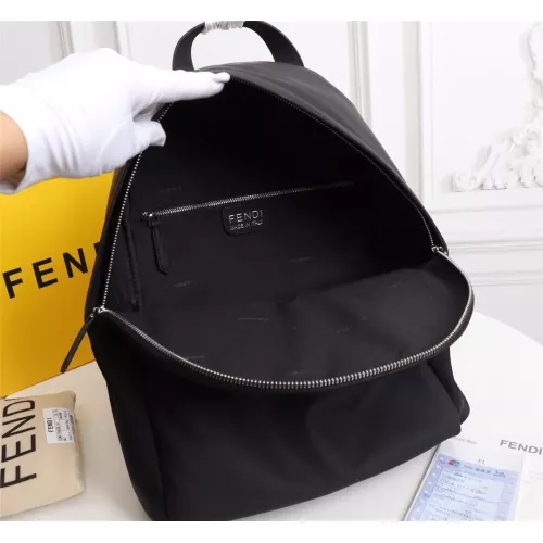 Replica Fendi AAA Man Backpacks #1308581 $102.00 USD for Wholesale