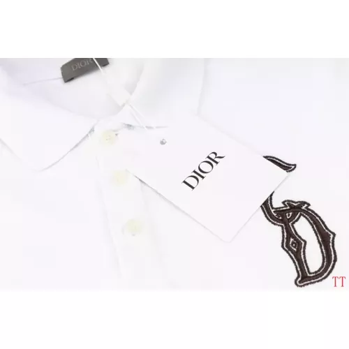 Replica Christian Dior T-Shirts Short Sleeved For Unisex #1308582 $45.00 USD for Wholesale