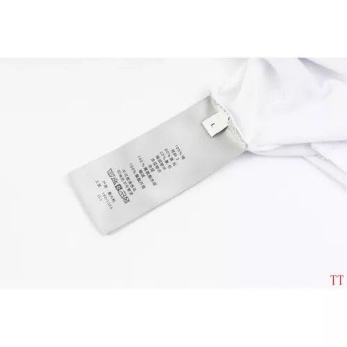 Replica Christian Dior T-Shirts Short Sleeved For Unisex #1308582 $45.00 USD for Wholesale