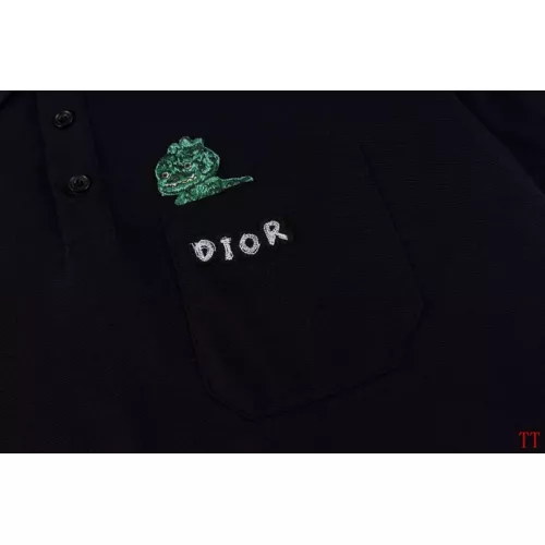 Replica Christian Dior T-Shirts Short Sleeved For Unisex #1308585 $45.00 USD for Wholesale