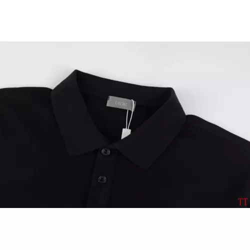 Replica Christian Dior T-Shirts Short Sleeved For Unisex #1308585 $45.00 USD for Wholesale