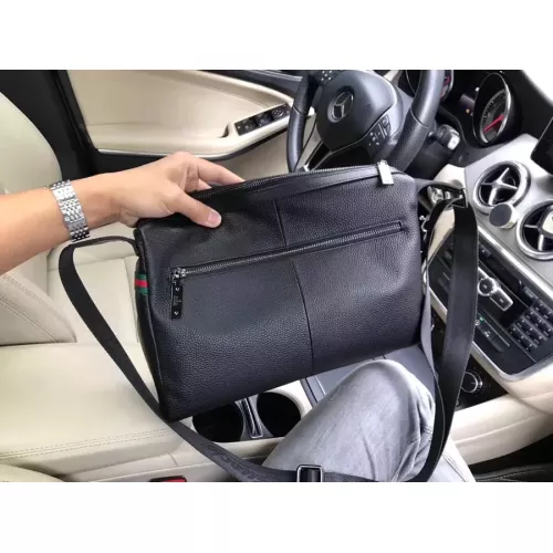 Replica Gucci AAA Man Messenger Bags #1308586 $92.00 USD for Wholesale