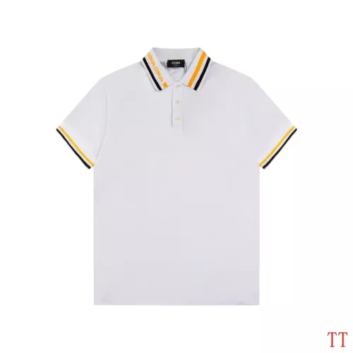 Fendi T-Shirts Short Sleeved For Unisex #1308587 $45.00 USD, Wholesale Replica Fendi T-Shirts