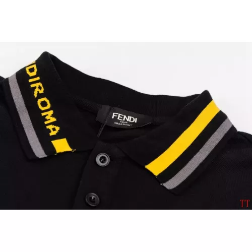 Replica Fendi T-Shirts Short Sleeved For Unisex #1308589 $45.00 USD for Wholesale