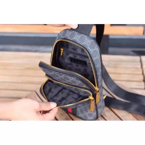 Replica Gucci AAA Man Messenger Bags #1308590 $68.00 USD for Wholesale