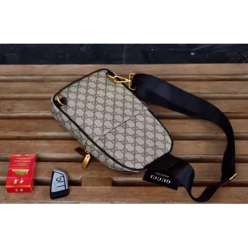 Replica Gucci AAA Man Messenger Bags #1308591 $68.00 USD for Wholesale