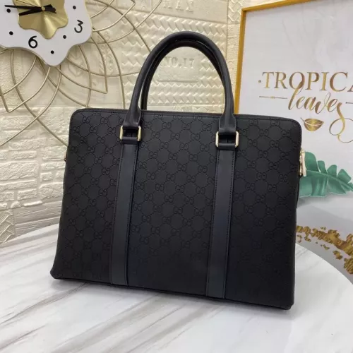 Replica Gucci AAA Man Handbags #1308592 $128.00 USD for Wholesale