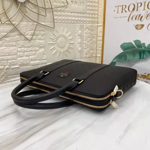 Replica Gucci AAA Man Handbags #1308592 $128.00 USD for Wholesale