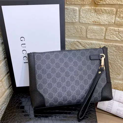 Replica Gucci AAA Man Wallets #1308594 $60.00 USD for Wholesale