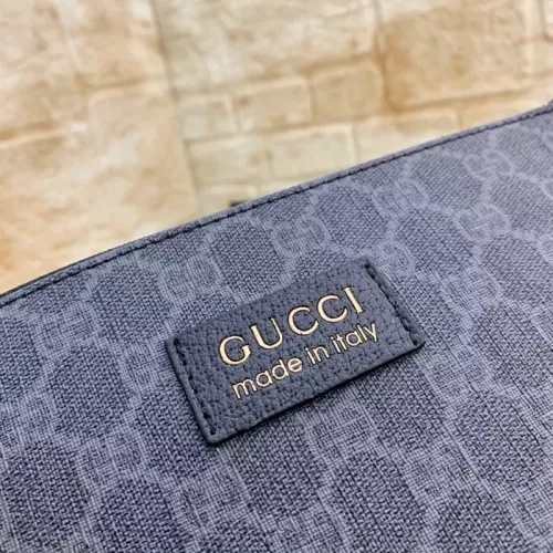 Replica Gucci AAA Man Wallets #1308594 $60.00 USD for Wholesale