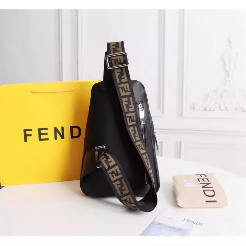 Replica Fendi AAA Man Messenger Bags #1308597 $82.00 USD for Wholesale