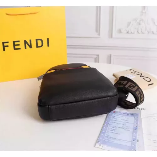 Replica Fendi AAA Man Messenger Bags #1308597 $82.00 USD for Wholesale