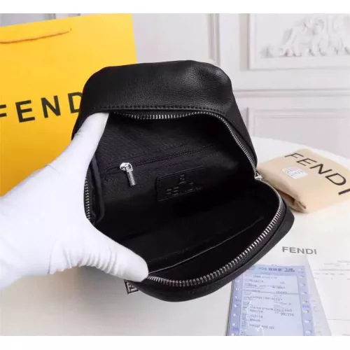 Replica Fendi AAA Man Messenger Bags #1308597 $82.00 USD for Wholesale