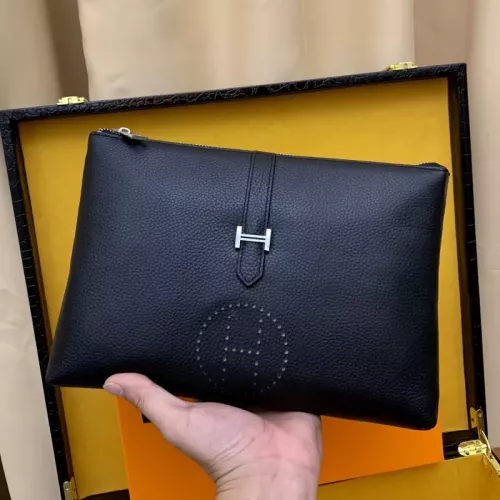 Hermes AAA Man Wallets #1308600 $64.00 USD, Wholesale Replica Hermes AAA Man Wallets