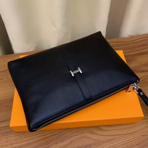 Replica Hermes AAA Man Wallets #1308600 $64.00 USD for Wholesale