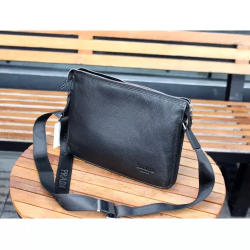 Replica Prada AAA Man Messenger Bags #1308617 $92.00 USD for Wholesale