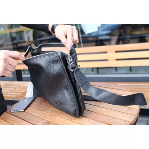 Replica Prada AAA Man Messenger Bags #1308617 $92.00 USD for Wholesale