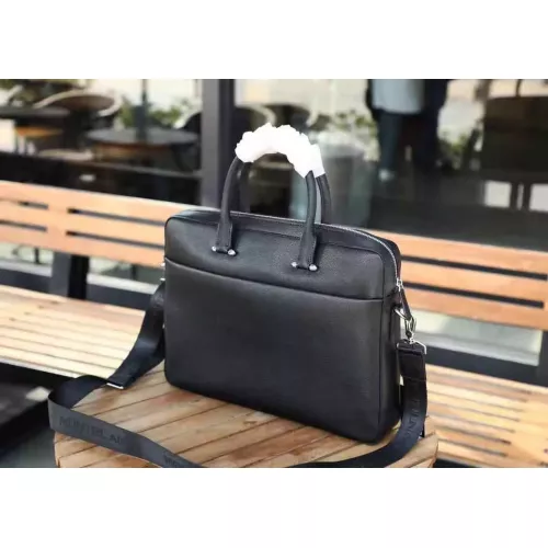 Replica Mont Blanc AAA Man Handbags #1308629 $108.00 USD for Wholesale