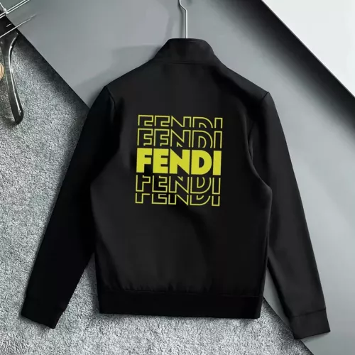 Replica Fendi Tracksuits Long Sleeved For Men #1308630 $96.00 USD for Wholesale