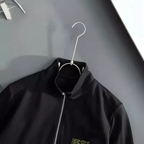 Replica Fendi Tracksuits Long Sleeved For Men #1308630 $96.00 USD for Wholesale