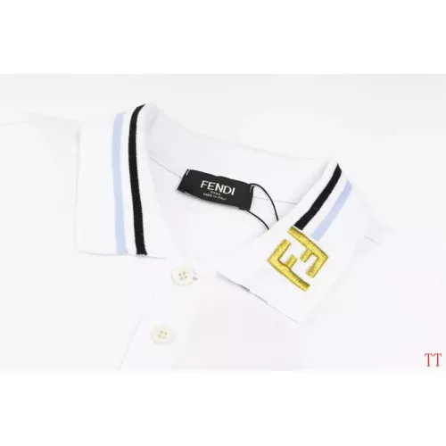 Replica Fendi T-Shirts Short Sleeved For Unisex #1308631 $45.00 USD for Wholesale